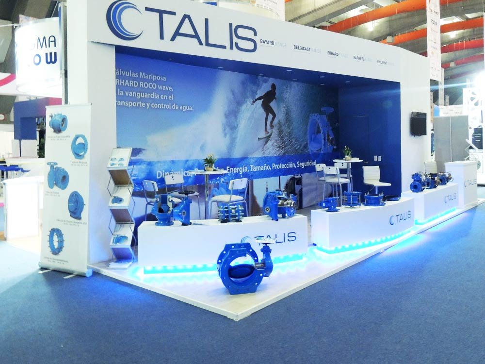 Stand Sistema Iluminacion 2017-11-27 - ANEAS PUEBLA - TALIS (1)